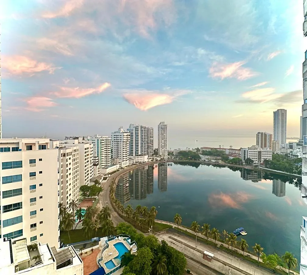 *Laguito*Ed.Conquistador * -Gran Vista- Apartment Cartagena